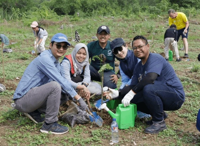 Watershed Reforestation in Bali and Citanduy-4